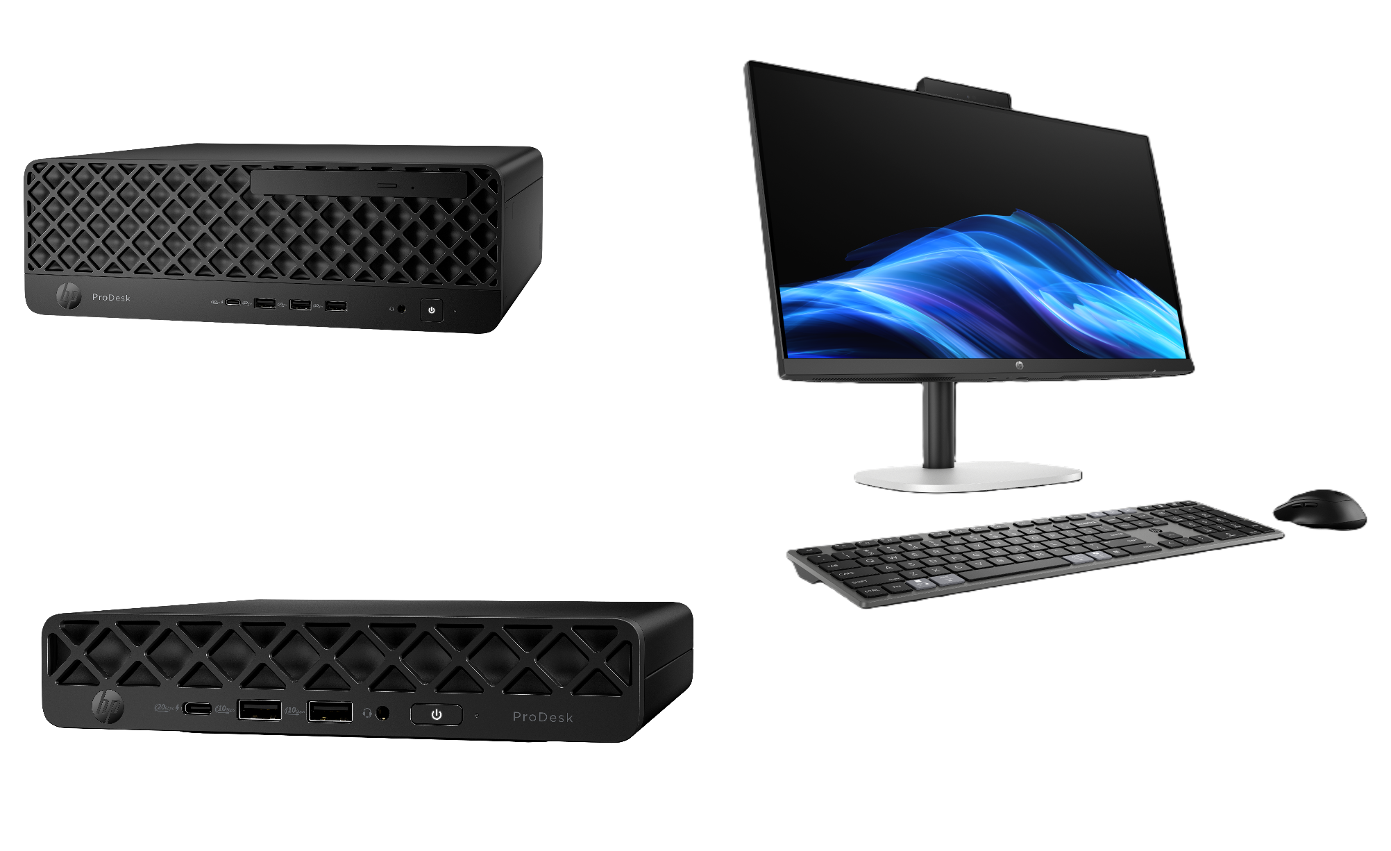 HP ProDesk & HP EliteDesk